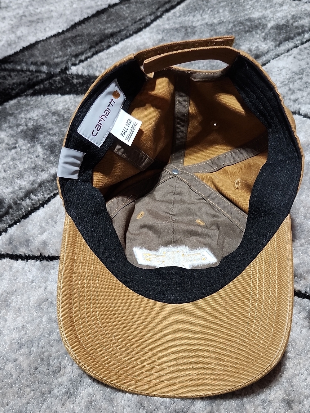 CARHARTT EMBROIDERED CHEVROLET CHEVY BOWTIE CARHARTT BROWN 2020 CAP HAT - Picture 11 of 13